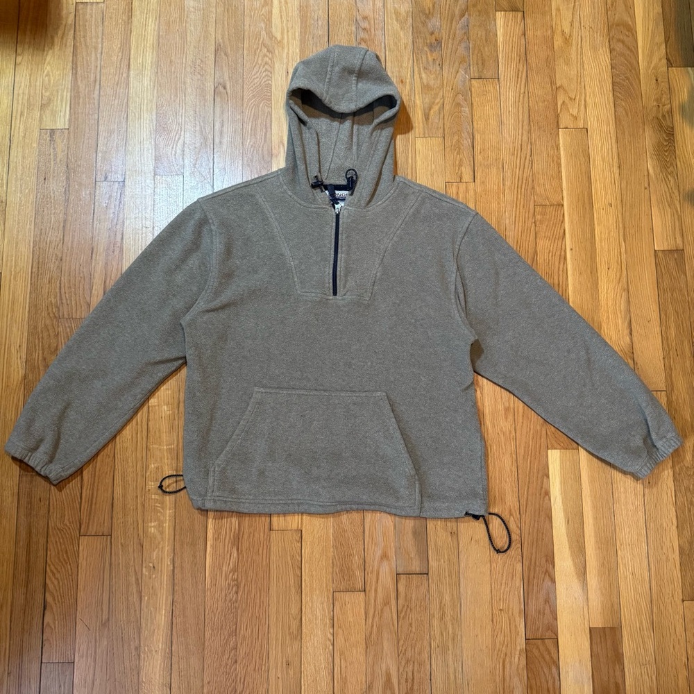 Mens (M) Sonoma Half Zip-Up Hooded Sweater